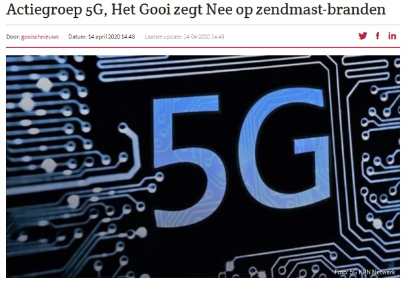 Persbericht n.a.v. zendmastbranden